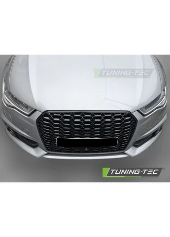Решетка радиатора Audi A6 C7 2015-2018 (GRAU89) No Brand (381199546)