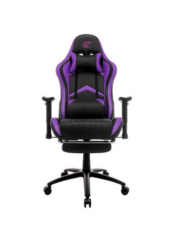Геймерське крісло X2534-F Black/Violet GT Racer (278078149)