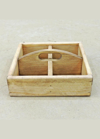 Кофейный органайзер из дерева Хорси капучино (ЧАЙ-002809) No Brand (327850230)