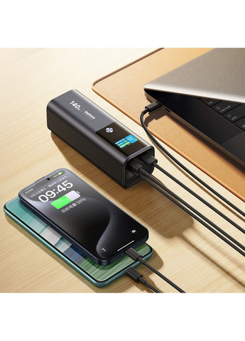 Универсальная мобильная батарея Remax RPP-662 25200mAh QC+PD (22.5W+140W) Синий No Brand (332635968)