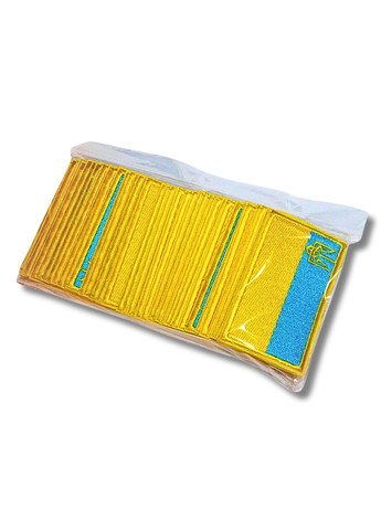 Аппликация для одежды нашивка Флаг Украины №1/7.5х4.5см FROM FACTORY APURK1 (336947767)
