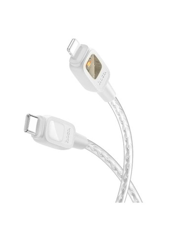 Кабель для зарядки Lightning Type-C для iphone/проволока, шнур тайп си на лайтнинг зарядный кабель для айфона Hoco (356095733)