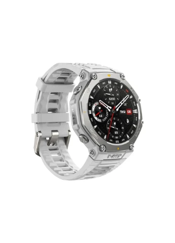 Смарт-годинник захищений T-Rex 3 сріблястий (W2323GL9N) Amazfit (324744373)