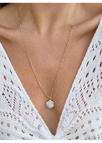Тоненькая цепочка с подвеской жемчужина 5450 LeBijou (368559379)
