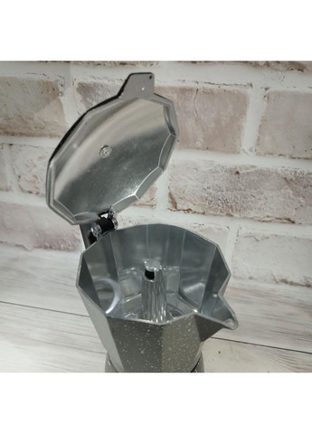 Гейзерная кофеварка на 6 чашек газовая 240 мл EB-3785 Edenberg (360654333)