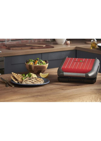 Гриль George Foreman Compact Steel Grill (25030-56) Russell Hobbs (327793211)
