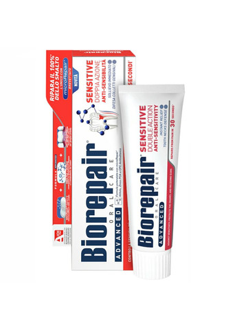 Зубная паста Advanced Sensitive, 75 мл Biorepair (342714581)