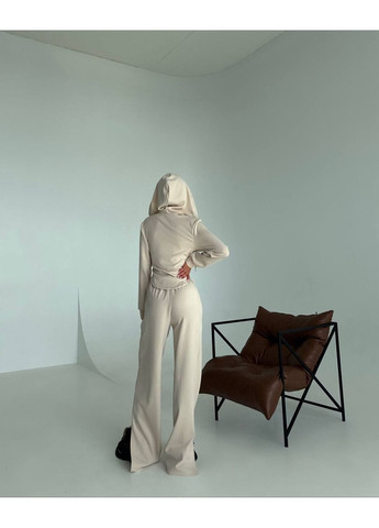 Женский стильный костюм на флисе No Brand Р1557-314/2 (369788674)