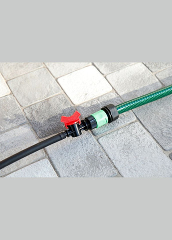 Кран шаровый с наружной резьбой 3/4 дюйма для трубки 16 мм (TV-013416) упаковка 100 штук Presto-PS (311649789)