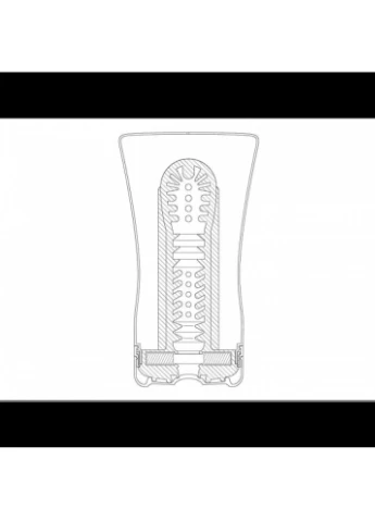 Мастурбатор Soft Tube Cup с реалистичным эффектом глубокого минета Tenga (383078879)