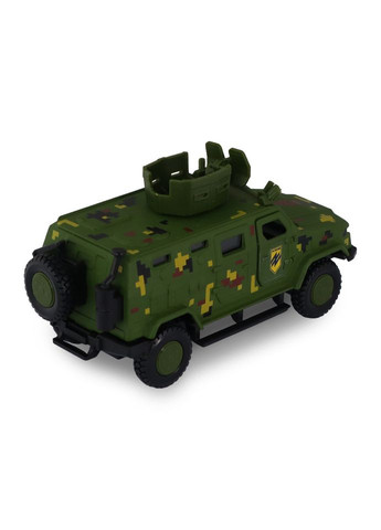 Ігрова автомодель "Козак 2М1 - Азов" KS450-2 серія "Шеврони Героїв" TechnoDrive (372267592)