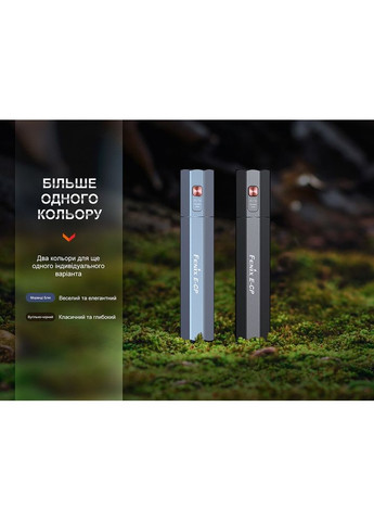 Ліхтар ручний E-CP чорний E-CPblack Fenix (330774347)