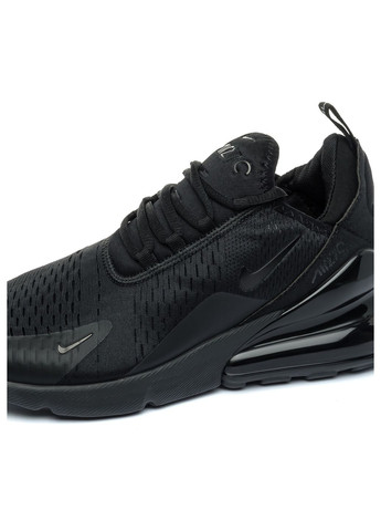 Черные демисезонные кроссовки мужские black, вьетнам Nike Air Max 270