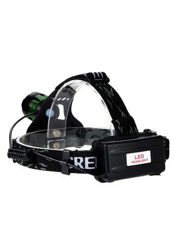 Налобний ліхтарик BL-2188B T6, від USB / Акумуляторний ліхтар на голову / Універсальний ліхтарик для кемпінгу Bailong (371372326)