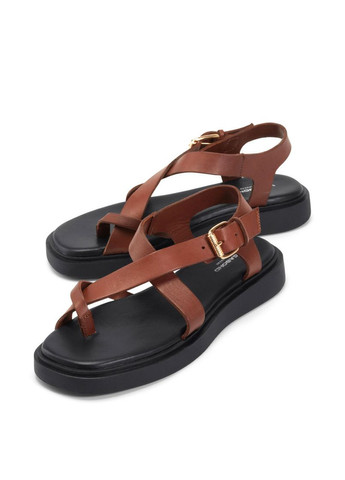 Жіночі Сандалі 5957-001-27 Коричневий Шкіра Vagabond (368527577)
