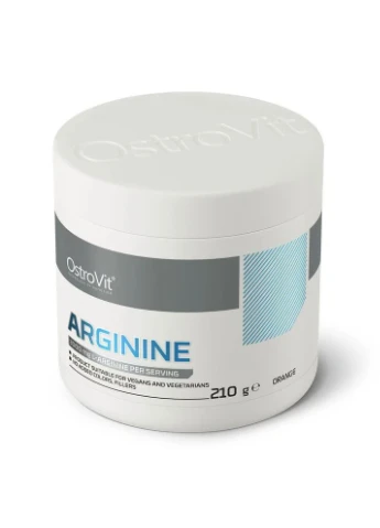 100% Аргінін (100% Arginene) 210 г Апельсин Ostrovit (361114131)
