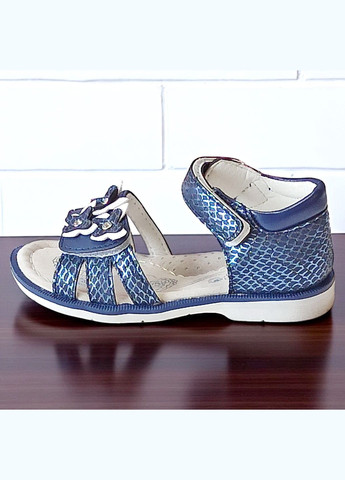 Ортопедичні босоніжки відкриті сандалії на липучках для дівчинки Клібі Clibee (333832219)