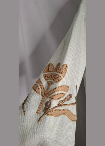 Жіночий костюм з аплікацією "Пташка" MKRM4255-1 Modna KAZKA (346125228)