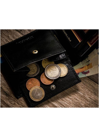 Кожаное мужское портмоне Peterson (302243945)