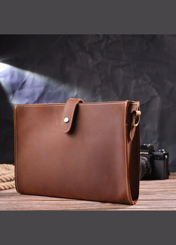 Винтажная женская сумка из натуральной кожи 21301 Vintage (298569111)