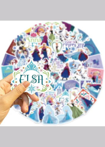 Набір вінілових наклейок Disney Холодне серце WTD-047 No Brand (359447611)