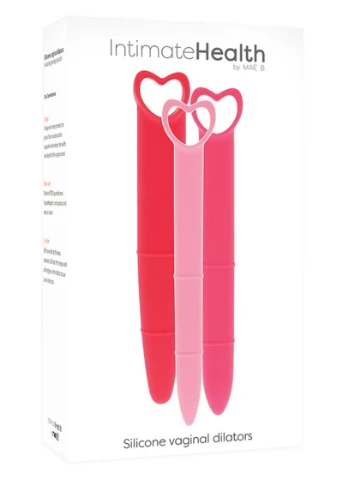 Набір вагінальних розширювачів Intimate Health Silicone Vaginal Dilators MULTISHOP Mae B (341303327)