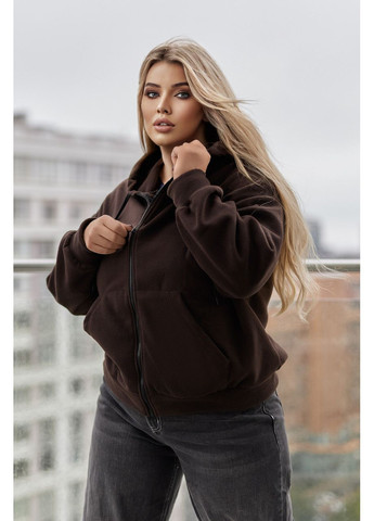 Теплая кофта худи оверсайз женская Fashion Girl (364313512)