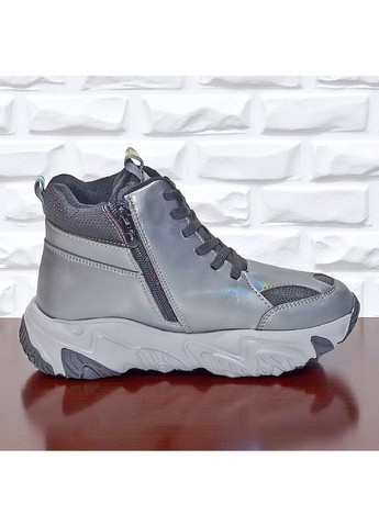 Демісезонні ортопедичні черевики для дівчини підлітка, підліткові осінні утеплені хайтопи, демічеревики на флісі Weestep (365771812)