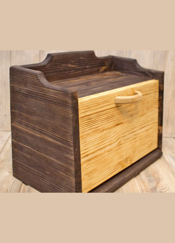 Хлібниця з дерева Мендоса мокко-ваніль (ХЛЕ-00011002) No Brand (327869666)