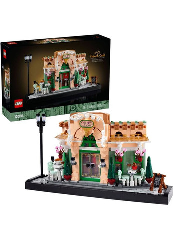 Конструктор Icons Французька кав'ярня 1101 деталь (10362) Lego (323239679)