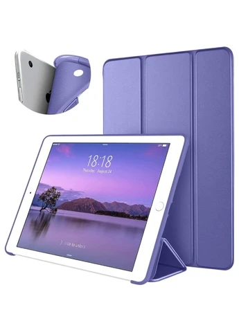 Чехол Tri Fold Soft для Apple iPad 9.7" 2017/2018 Purple (706880) BeCover (338562837)