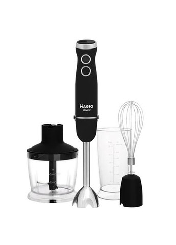 Блендер погружной MG-655 1200 Вт черный Magio (366422765)