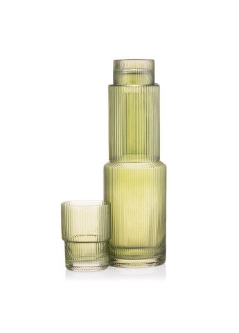 Набір склянок низьких Ardesto AR2620SGR 200 мл 2 шт зелений No Brand (349224721)