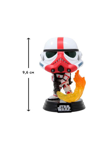 Игровая фигурка POP! серии Мандалорец – Штурмовик с огнеметом Funko (365750807)