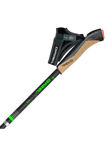 Палки для скандинавской ходьбы FLD Carbon 115 (7009400801150) Gabel (392410089)