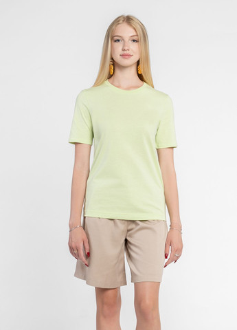 Футболка жіноча салатова Arber T-SHIRT WF-19 - (349723243)