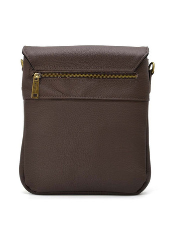 Чоловіча шкіряна сумка через плече 25х24х5 см TARWA (315871022)