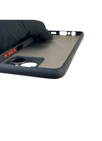 Чохол для телефона C53 с 3D принтом бантиків із захистом камери на реалмі с53 чорний Realme (366388439)