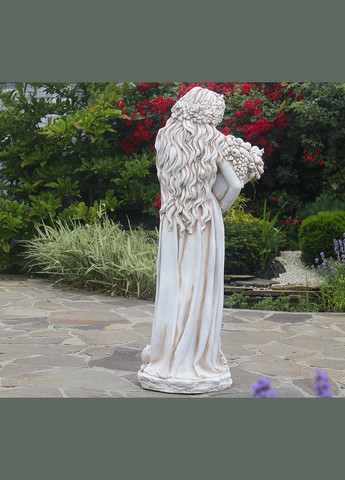 Садова фігура Богиня достатку 100х41х29 см (ССП00005 Крем) Гранд Презент (284419150)