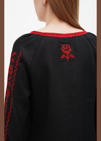 Черное платье славена, голубой, р.42, код 0325/42/1305 ГАЛЕРЕЯ ЛЬОНУ