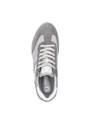 Сірі кросівки (р) шкіра/текстиль 0-2-2-u-0301-60 Rieker
