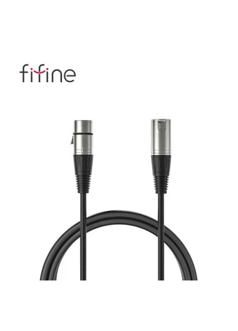 Оригінал! Мікрофонний кабель XLR Male to Female 3 м (L9) Fifine XLR Male to Female 3 м (397891211)