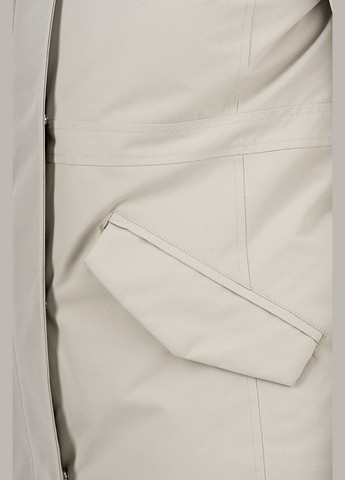 Молочная зимняя парка женская af 21766 молочная Freever