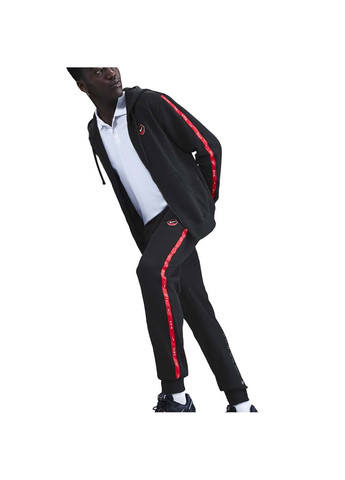 Черные демисезонные брюки Nike