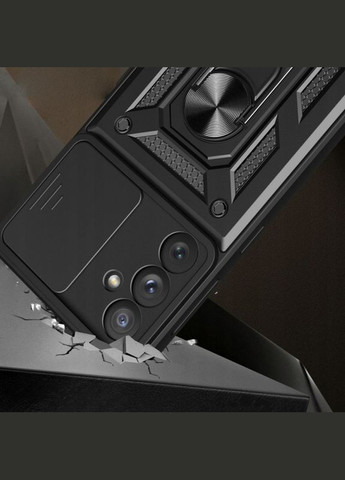 Ударостійкий чохол Camshield Serge Ring для Samsung Galaxy A54 5G Black No Brand (340064309)