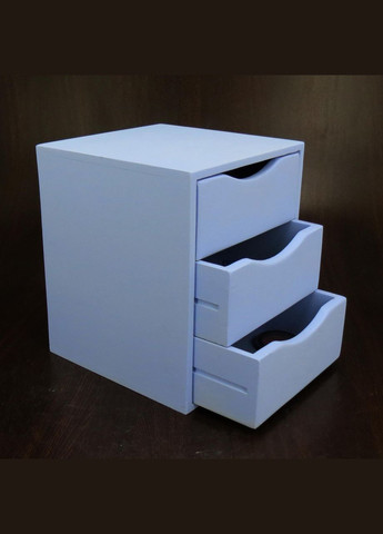 Органайзер настільний з дерева Берген ірис (КНЦ-003552) No Brand (328225425)