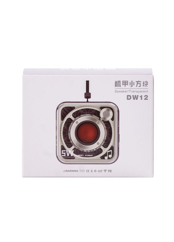 Портативна міні-колонка 5W BT/TF/USB/AUX 5 Вт, рожева Smart X DW12P Smartx (360977578)