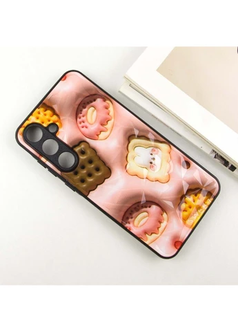 Чохол TPU+PC Prisma Fluffie для Samsung Galaxy A35 No Brand (383409922)