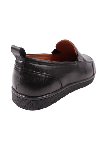 Черные туфли мужские черные натуральная кожа Cindy