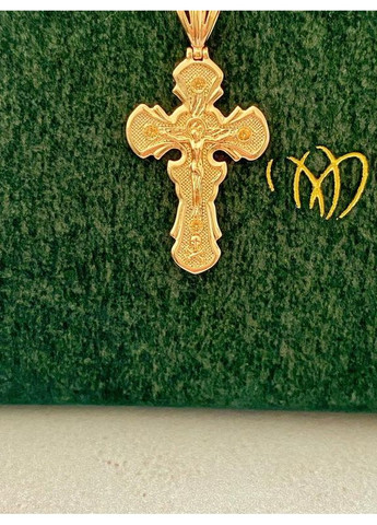 Позолочений Хрестик. Позолота No Brand (351902940)